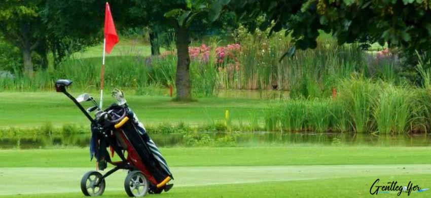 Is it better to play golf with or without a cart