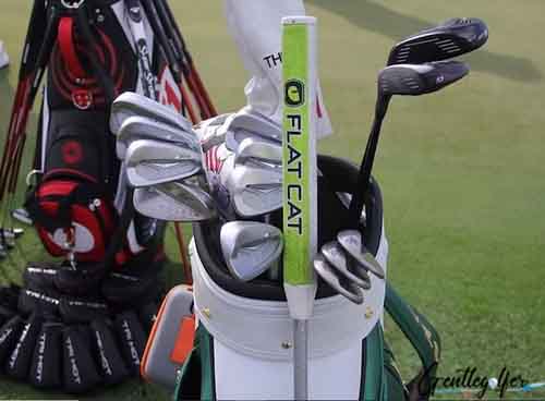 JumboMax grips what golf bag can hold them