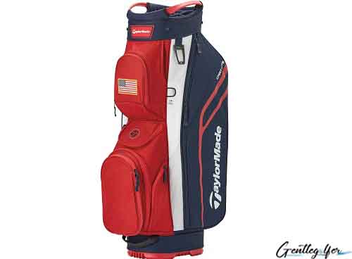 best golf cart bag with 14 full length dividers