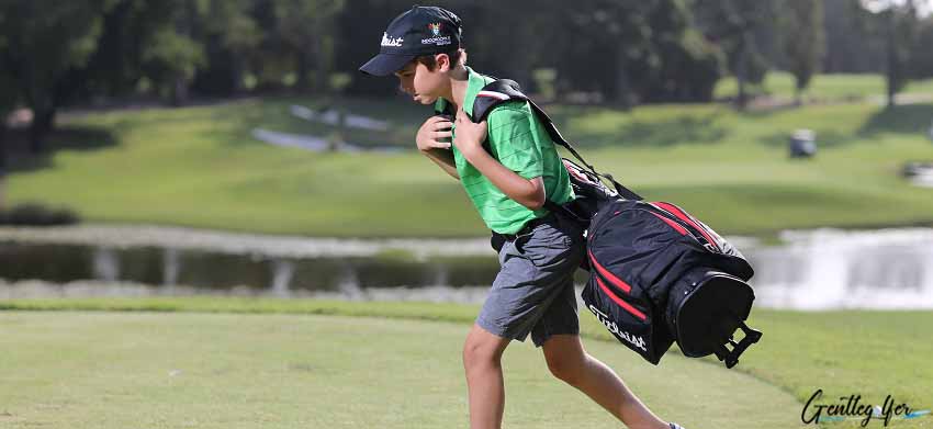 carrying golf bag vs push cart