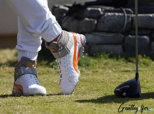 does golf shoes make a difference