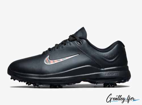 tiger woods golf shoes by year