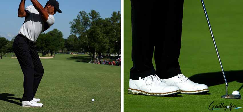 what shoes does tiger woods wear