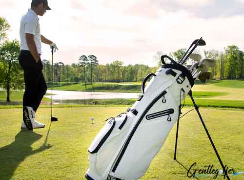 white golf bags good or bad